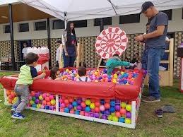 Es un juego recomendado para niños a partir de los 6 años y pueden jugar de 2 a 10 jugadores. Kermesse 2018
