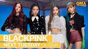 's rosé arrives at the #metgala! Black Pink To Guest On Good Morning America
