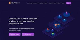 How to begin your ico journey Crypto Ico Website Templates From Themeforest