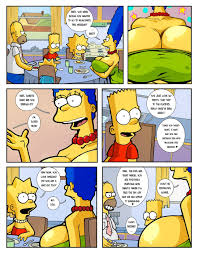 SIMPSINCEST - THE RETURN OF LARGE MARGE - FreeComix