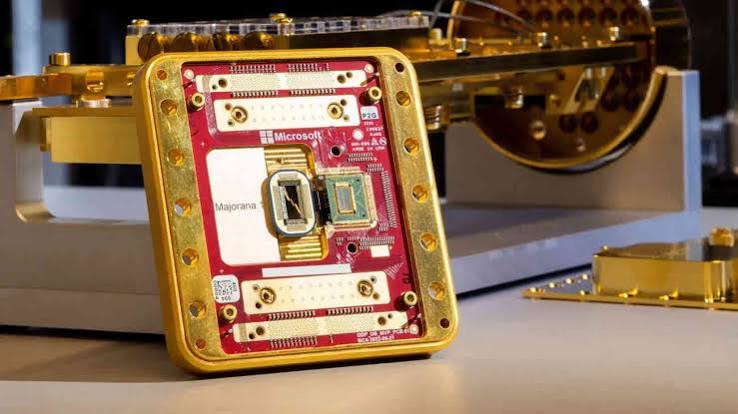 Microsoft calls new Majorana chip a breakthrough for quantum computing | heise online