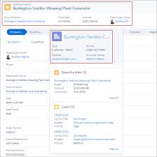 Salesforce Lightning Highlights Panel Fields Salesforce