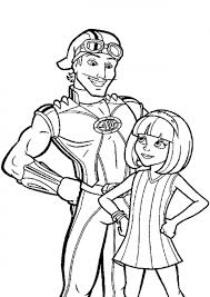 Oraselul lenes s02 11 rachetele din oraselul lenes. Oraselul Lenes Sportacus Si Stefania Desene De Colorat