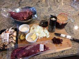 Check spelling or type a new query. Moose Ribeye Steak With Wild Mushrooms And Sundried Tomatoes