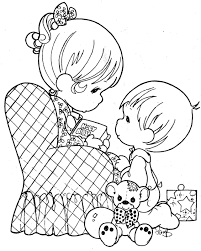 Precious Moments Bedtime Story Precious Moments Coloring Pages Coloring Pages Coloring Pictures