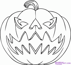 Also try other coloring pages from holidays category. Jack O Lantern Drawings Coloring Home