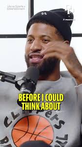 [Podcast P] Paul George hilariously describes the moment LeBron dunked