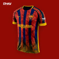 Espanyol was the first club in spain to be formed exclusively by spanish fans of the game, with the other early clubs having links to britain or central europe. Fc Barcelona 21 22 Home Kit Concept Design