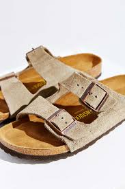 Birkenstock Soft Footbed Vs Regular Birkenstock Arizona Suede Soft Footbed Sandal Shoes Birkenstock Birkenstock Sandals