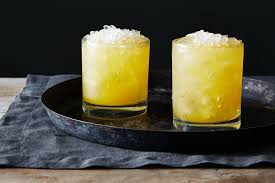 Garnish each glass with a sprig of rosemary and pomegranate seeds. Bourbon Orange And Ginger Recipe On Food52