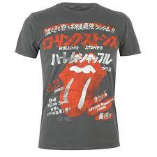 Free shipping on orders over $25 shipped by amazon. Official Vintage Band T Shirt Rolling Stones Regular Fit T Shirts Sportsdirect Com