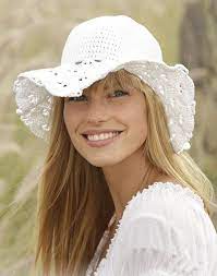 Summer Outdoors Floppy Beach Hat Sun Hat Women Cloche Hat Etsy In 2021 Crochet Hats Crochet Summer Hats Crochet Hat With Brim