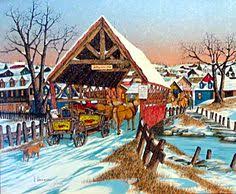 Get the best deal for h. 56 H Hargrove Art Ideas Art Painting Vermont Christmas Company
