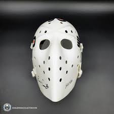 Bernie Parent Signed Goalie Mask Autographed Philadelphia "3 Emblems"