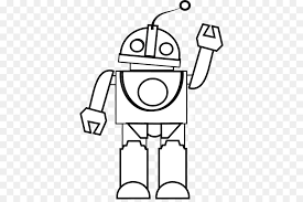 Gambar tayo hitam putih untuk diwarnai. Paling Bagus 26 Gambar Hitam Putih Robot Gani Gambar
