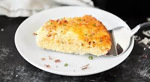 Crustless Quiche Lorraine Recipe Bacon Gruyere Egg Bake Recipe Crustless Quiche Lorraine Quiche Lorraine Recipe Quiche Lorraine