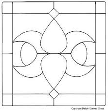 Free Geometric Design Pattern Stained Glass Patterns Free Stained Glass Patterns Mosaic Patterns
