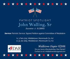 John Walling Sr. (1725-1815)