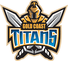 Gold Coast Titans Primary Logo Titan Logo Sports Team Logos Rugby Logo