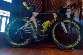 He's an athlete brownlee has admired for a long time. Kona Pro Bike Alistair Brownlee S Scott Plasma Triathlete