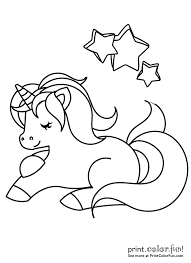 A large collection of unicorn coloring pages for kids. Pin On Plakaty