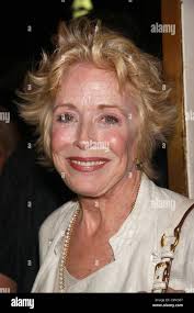 Holland Taylor from the TV show "Two and a Half Men" Cast Change: The first  performance of Bernadette Peters and Elaine Stritch Stock Photo