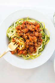 Turkey Bolognese With Zucchini Noodles Inspiralized Healthy Veggie Forward Recipes With A Bit Of Motherhood Realness Recipe Turkey Bolognese Spiralizer Recipes Zucchini Noodles