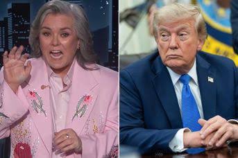 White House Responds After Rosie O'Donnell Jokes About Donald Trump on 'Jimmy Kimmel Live!'