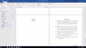Shsu Thesis And Dissertation Template Training Video For Ms Word Thesis Template In 2020 Ms Word Dissertation Making Words