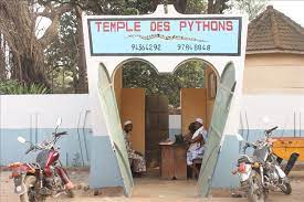 Bénin: Ouidah, une ville historique sous la protection des pythons