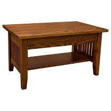 Amish tables has been dedicated to providing high quality, solid wood, amish made furniture for over 20 years. 36 Amish Mission Lift Top Coffee Table Barn Furniture