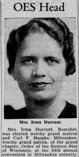 Irma Bartholomew's Instagram, Twitter & Facebook