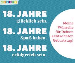 Gluckwunsche Bilder Spruche Zum 18 Geburtstag