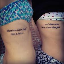 45 Sister Tattoos To Create A Lasting Bond
