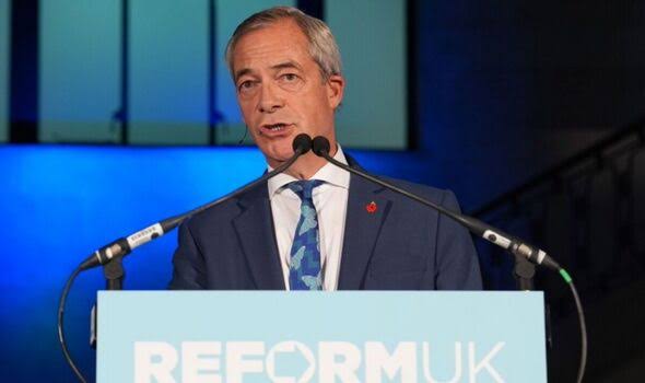 Nigel Farage warns Brexit has been 'squandered' as he gives major speech |  Politics | News | Express.co.uk