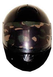 Camo Motorcycle Helmet Visors Sticker Helmet Visor Motorcycle Helmet Visor Helmet