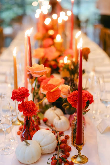 Chic Pumpkin Wedding Decor Ideas for an Autumn Wedding