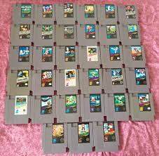 Nes Nintendo Complete 33 Game Pixel Sprite Art Black Box Collection Ntsc 80s Video Games Nintendo Nes Video Games