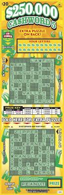 The answer of your problem is exactly in the problem statement: Ct Lottery Official Web Site Scratch Games