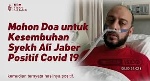 Berita meninggalnya syeikh ali jaber, salah satunya disiarkan kepada publik oleh ustad yusuf mansyur. Setelah Aa Gym Syekh Ali Jaber Juga Positif Covid 19 Kabar Tegal