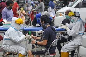Covid 19 Bekasi To Conduct Pcr Tests On Individuals Passing Through City S Borders City The Jakarta Post