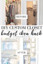 I have had 4 service visits and the problem is still unresolved and nobody at ikea or whirlpool will take ownership of the problem and either expedite repairs or replace the refrigerator. Easy Diy Custom Closet Budget Ikea Hack Home And Hallow