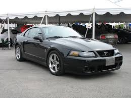 There is only one color available for this vehicle: File Black 2003 2004 Ford Mustang Iv Svt Cobra Jpg Wikimedia Commons