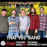 2026 Picnic Concert Series: That 90s’ Band