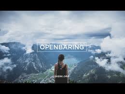 Openbaring Hoofstuk 1 Youtube