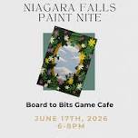 Niagara Falls Paint Nite