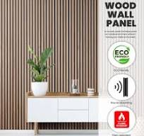 3 Sides Veneer Wood Slat Panel,Noise Reduction Panel ...
