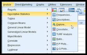 Check spelling or type a new query. Cara Uji Normalitas Spss Shapiro Wilk Dan Kolmogorov Smirnov