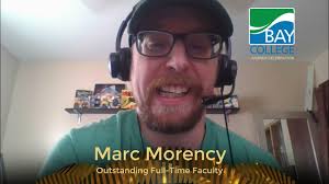 Marc Morency Outstanding Full Time Faculty Award