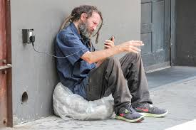 Keep important documents and needed medications with you. Why Do Some Homeless People Have Cell Phones Invisible People